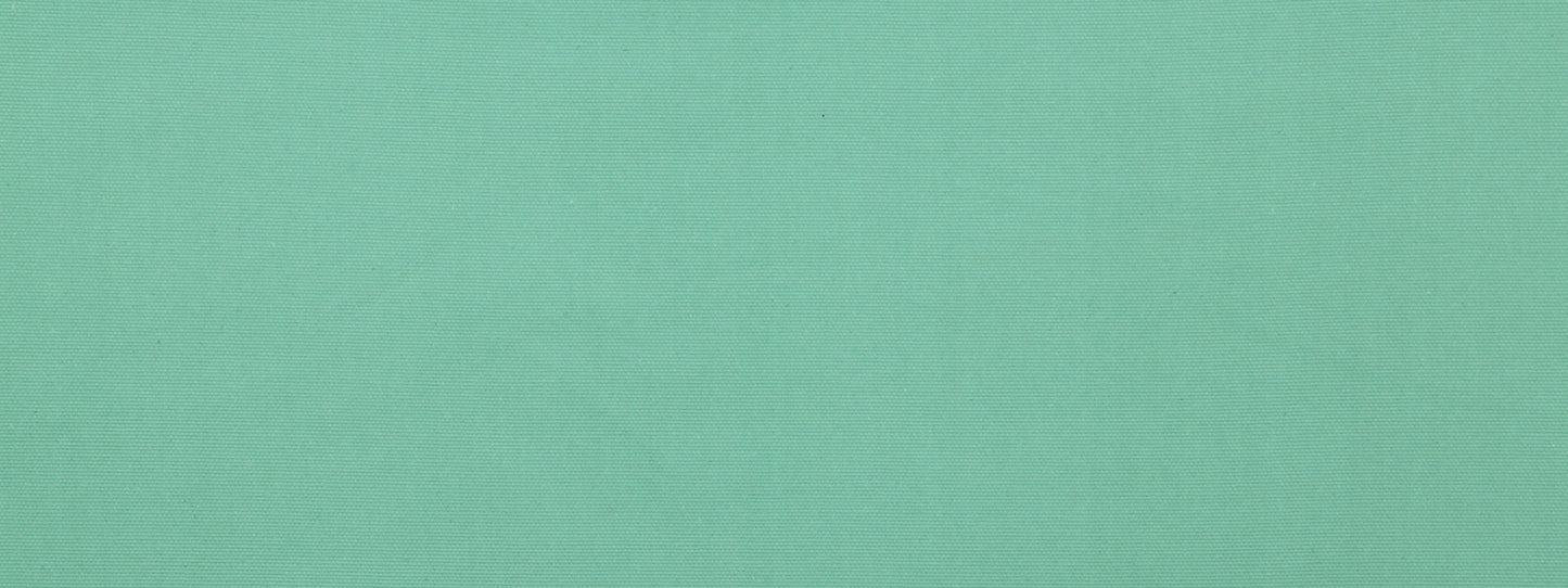Pool upholstery fabric swatch, rectangular on a flat background, minimalist backdrop.