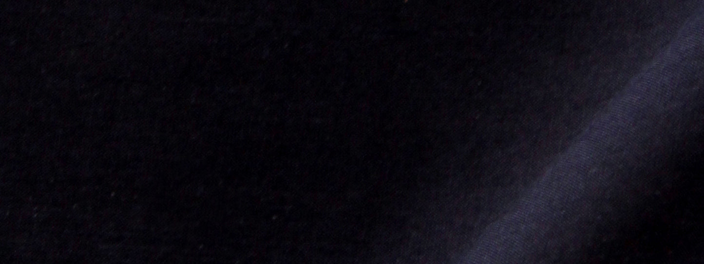 Beacon Hill Mysore Silk | Black Blue Drapery - 230483