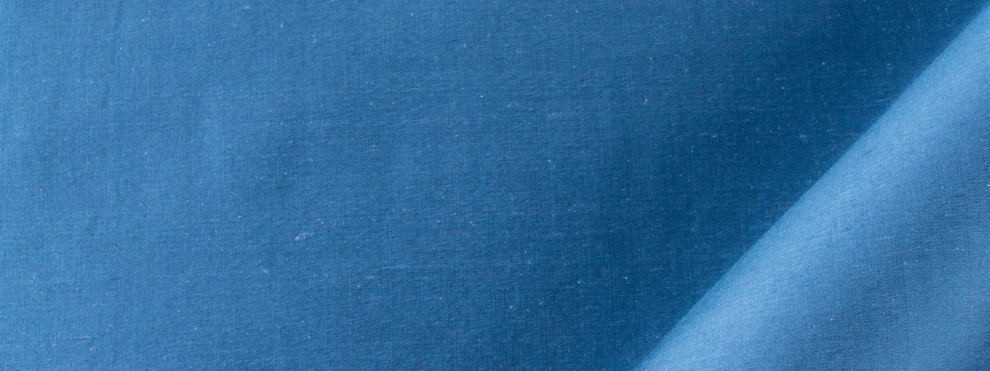 Beacon Hill Mysore Silk | Moon Blue Drapery - 230548