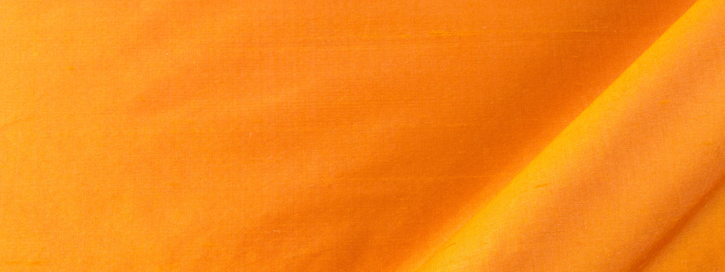 Beacon Hill Mysore Silk | Orange Drapery - 230557