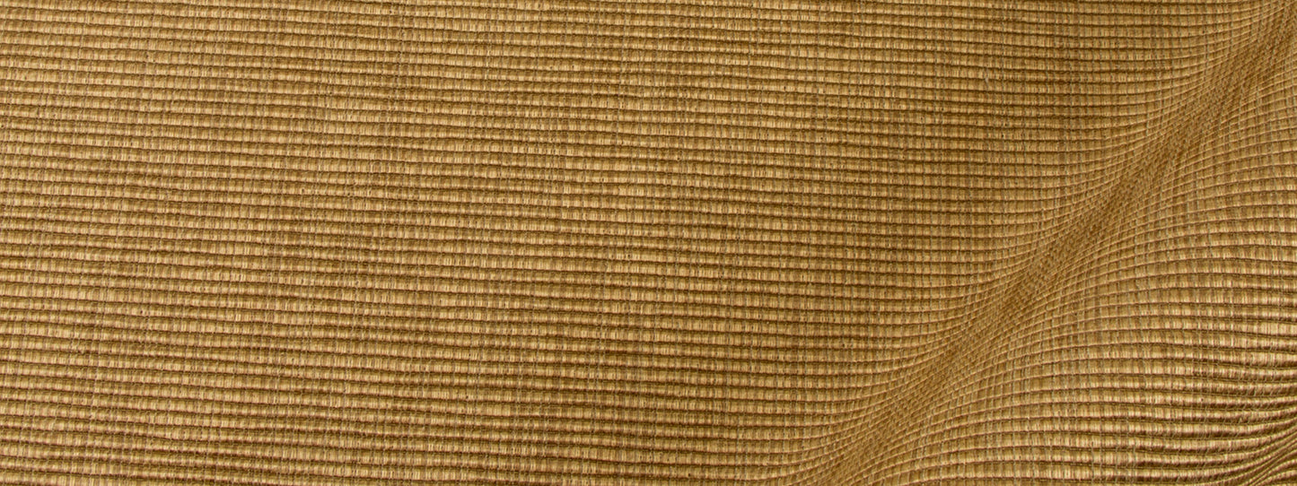 Beacon Hill Pattu Ottoman | Dark Coriander Drapery - 230590