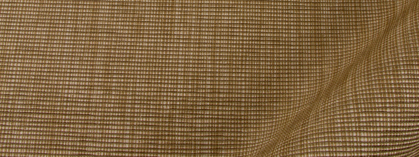 Beacon Hill Pattu Ottoman | Dark Flax Drapery - 230592