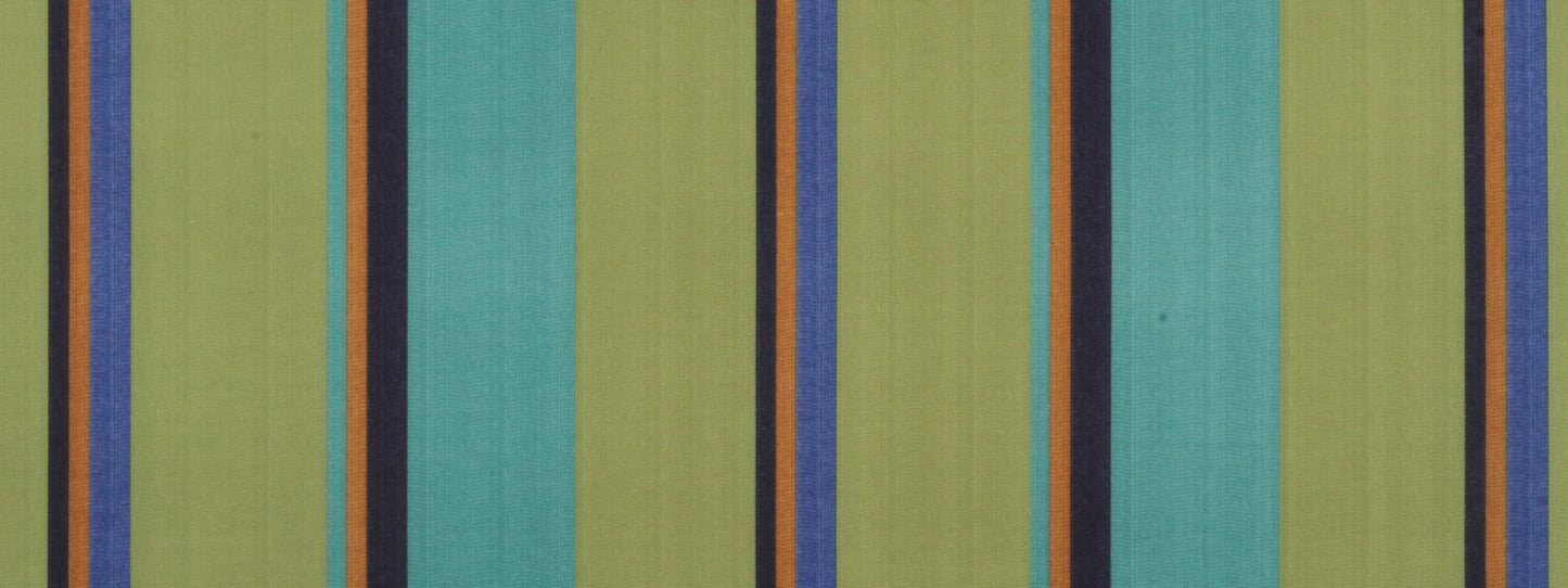 Robert Allen Contract Legend Stripe | 492-Mediterrane Multipurpose - 230632