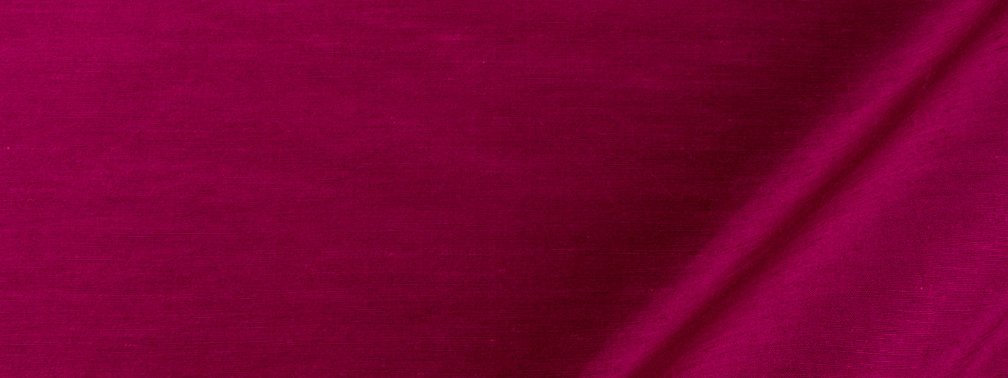 Beacon Hill Garlyn Solid | Magenta Drapery - 230697