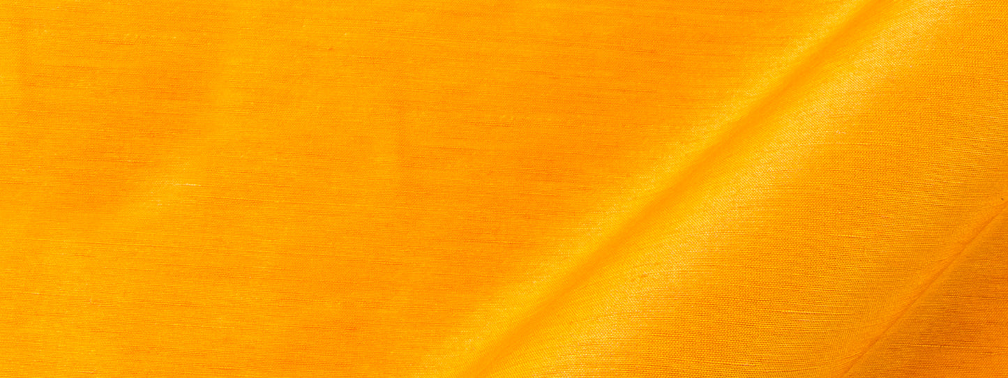 Beacon Hill Garlyn Solid | Orange Drapery - 230701