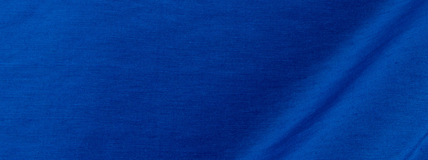 Beacon Hill Garlyn Solid | Sapphire Drapery - 230708