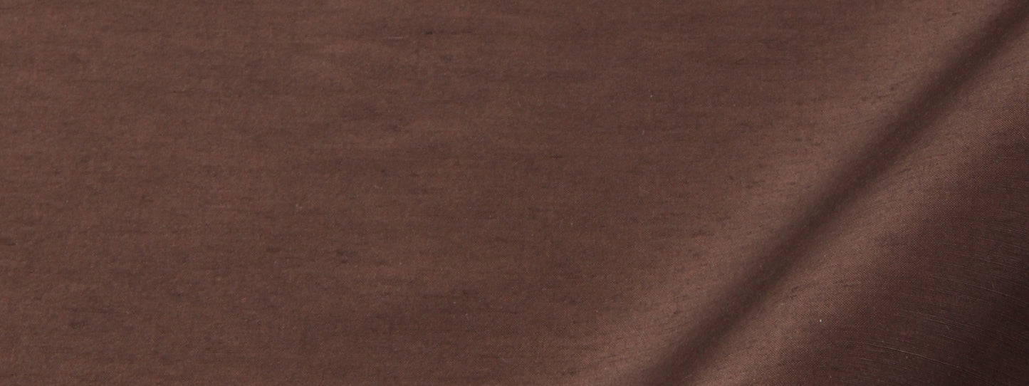 Beacon Hill Garlyn Solid | Walnut Drapery - 230715