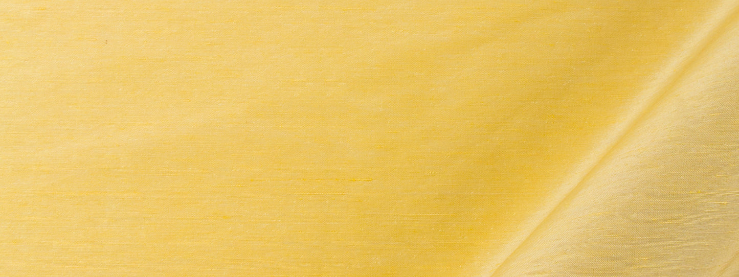 Beacon Hill Garlyn Solid | Yellow Lotus Drapery - 230716