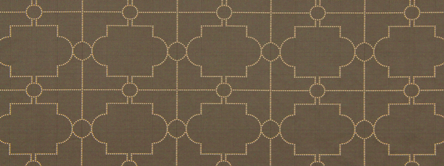 Robert Allen Contract Satin Trellis | Steel Upholstery - 230794