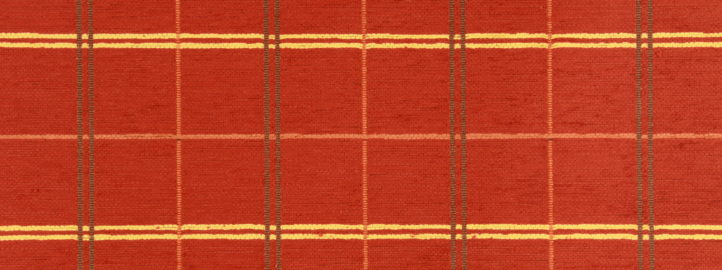Robert Allen Contract Warm Plaid | Tuscan Upholstery - 230898
