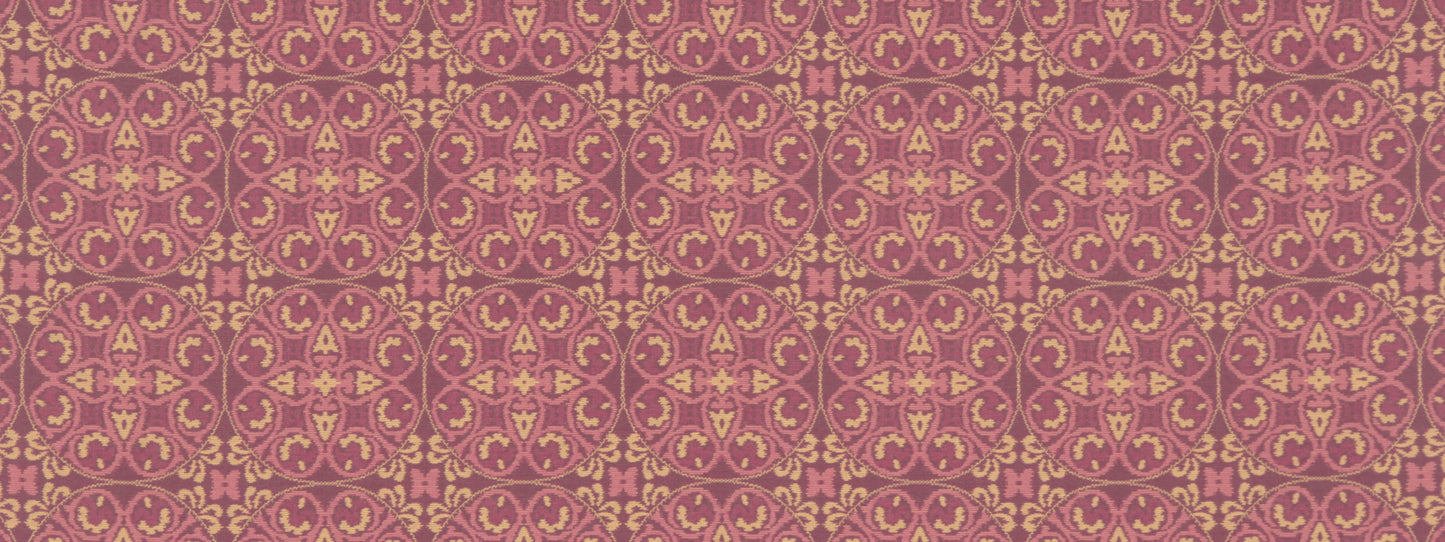 Robert Allen Contract Bukhara | Rhubarb Upholstery - 230916