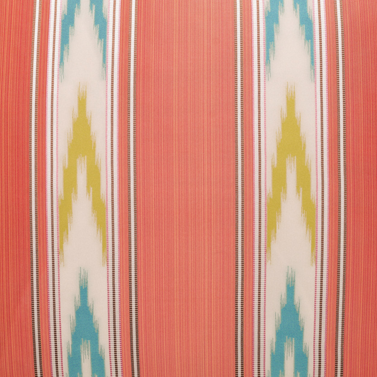 D.V. KAP HOME 24" x 24" Manipur Pillow Chevron, Stripes - 2310-2424