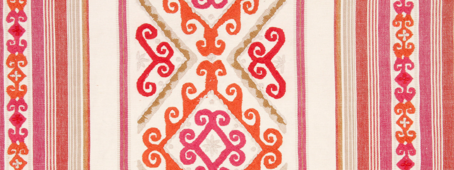 Beacon Hill Mela Stripe | Marigold Multipurpose - 231042