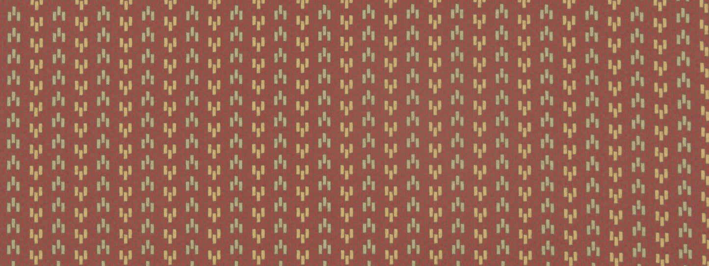 Robert Allen Contract Floor Plan | Orange Ochre Upholstery - 231152