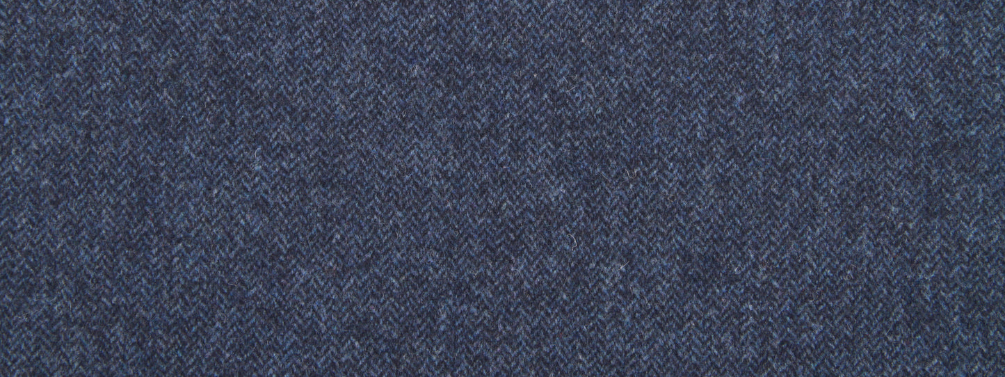 Robert Allen Wool Chevron | Navy Blazer Upholstery - 231274