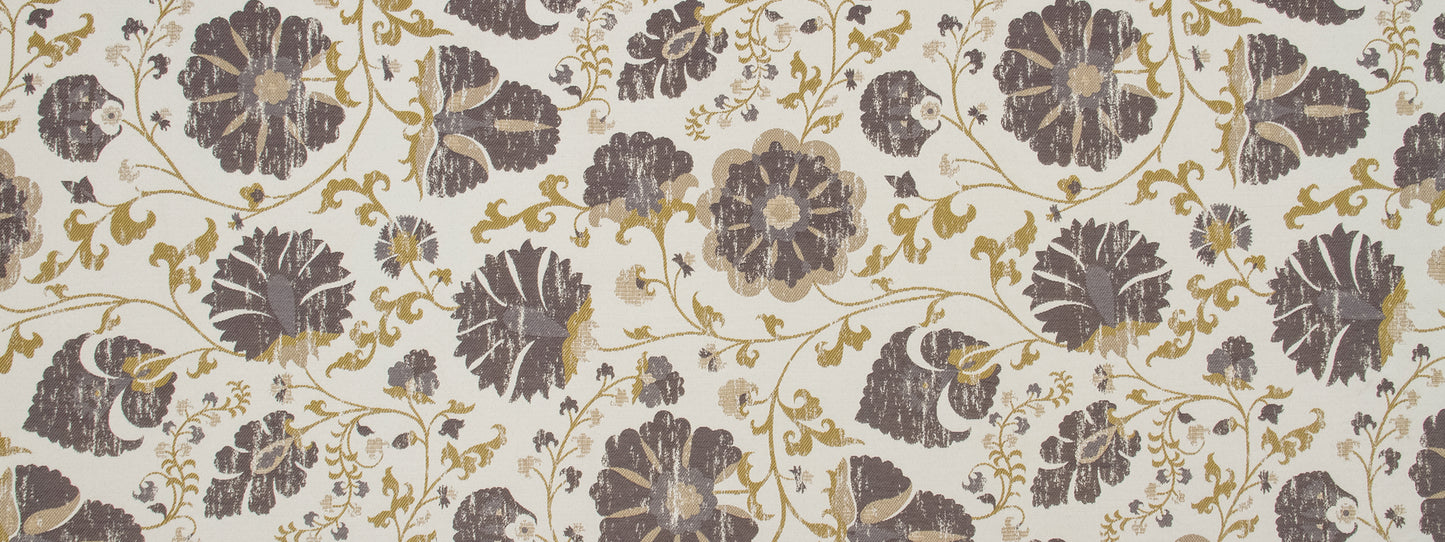 Robert Allen Faded Floral | Chalkboard Upholstery - 231298