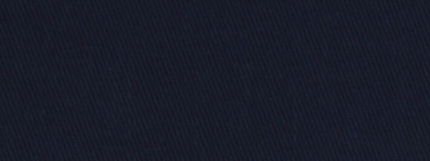 Robert Allen Cotton Twill | Navy Blazer Upholstery - 231318
