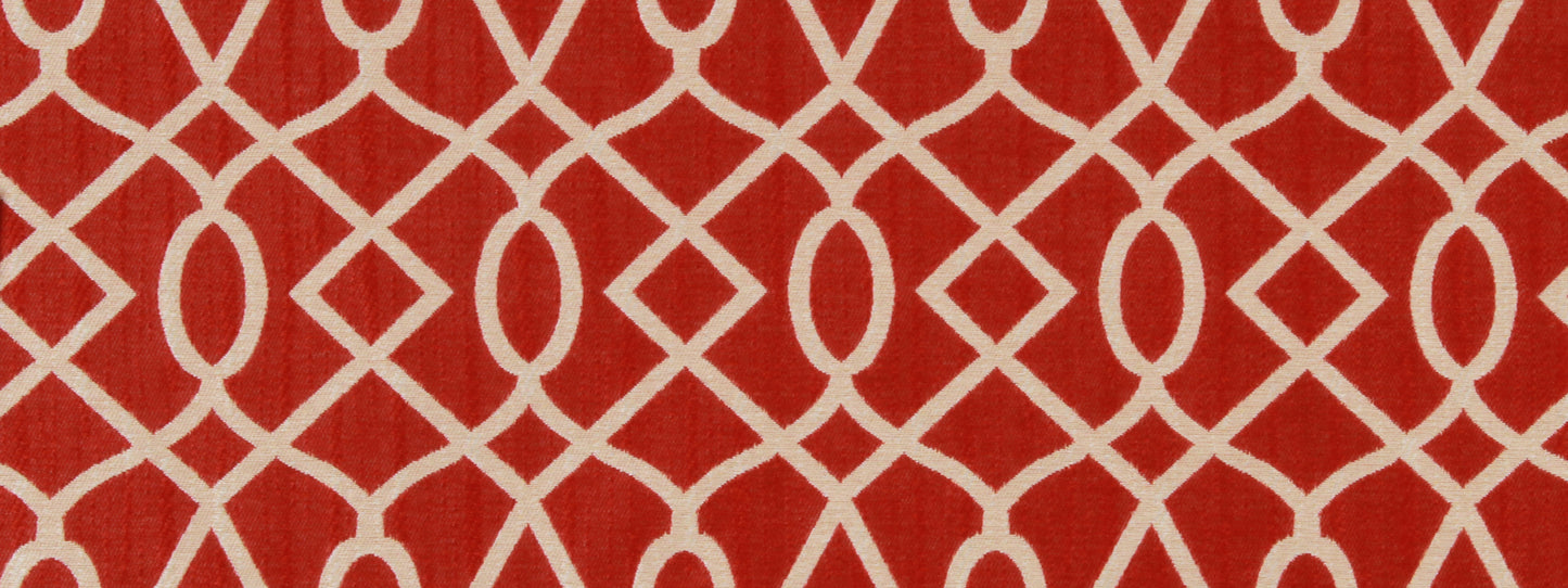 Robert Allen Encourage | Lacquer Red Upholstery - 231388