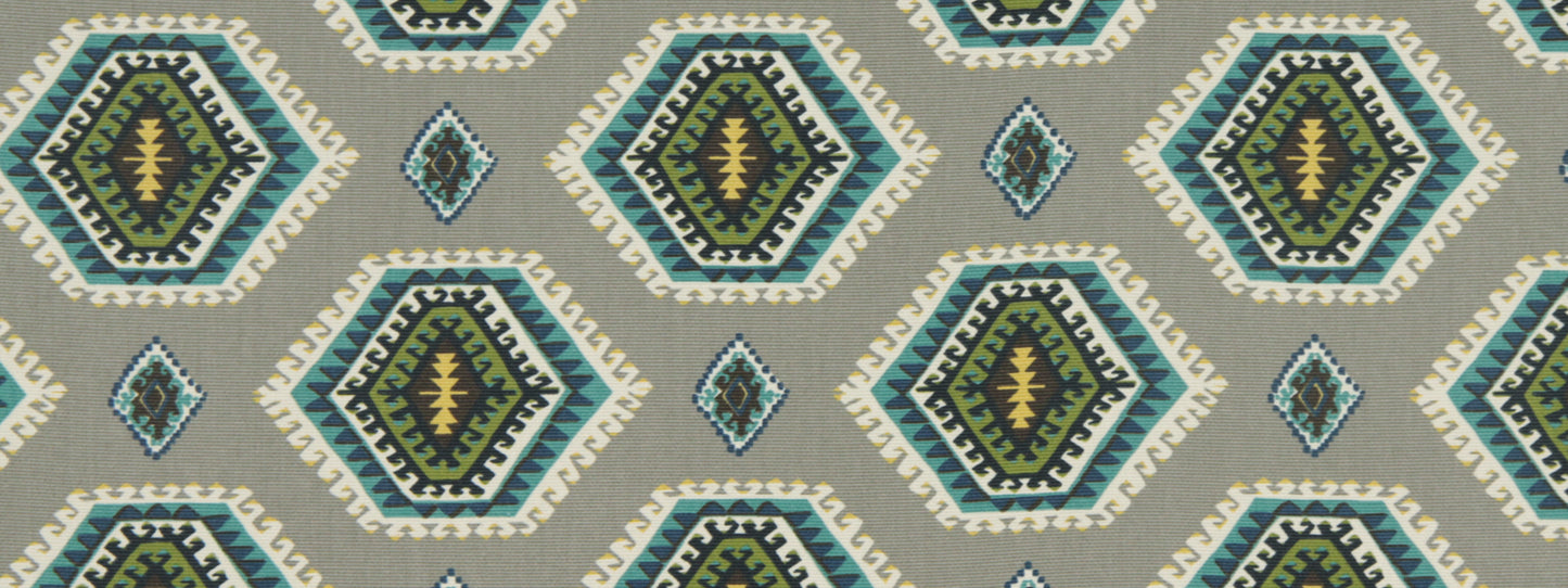 Robert Allen @ Home Pop Medallion | Greystone Multipurpose - 231390