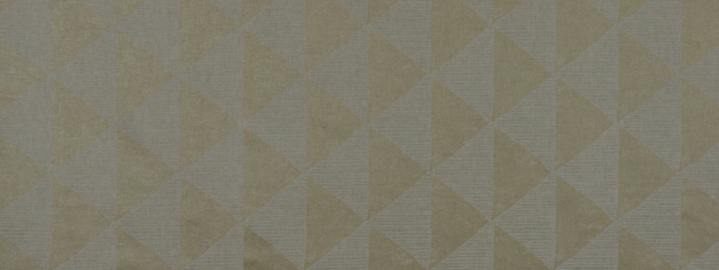 Robert Allen @ Home Gilt Triangles | Gold Multipurpose - 231427