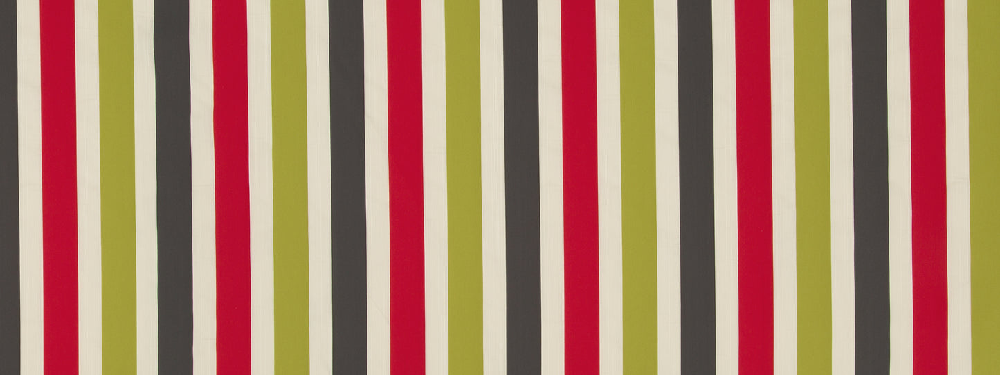 Robert Allen Vivid Stripe | Chalkboard Upholstery - 231589