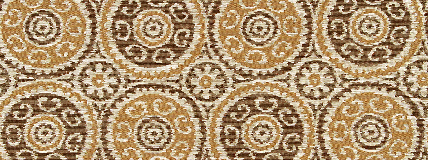Robert Allen Contract Elegant Suzani | Walnut Upholstery - 231630