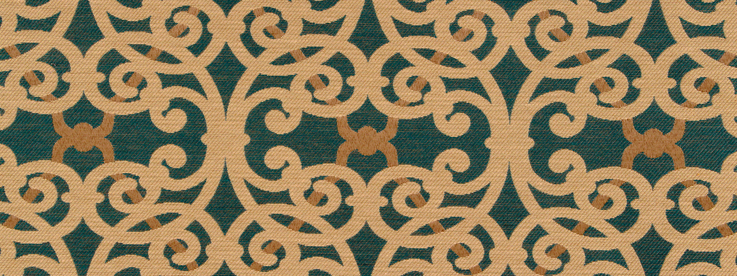 Robert Allen Contract Scrolled Links | Mediterranean Upholstery - 231640