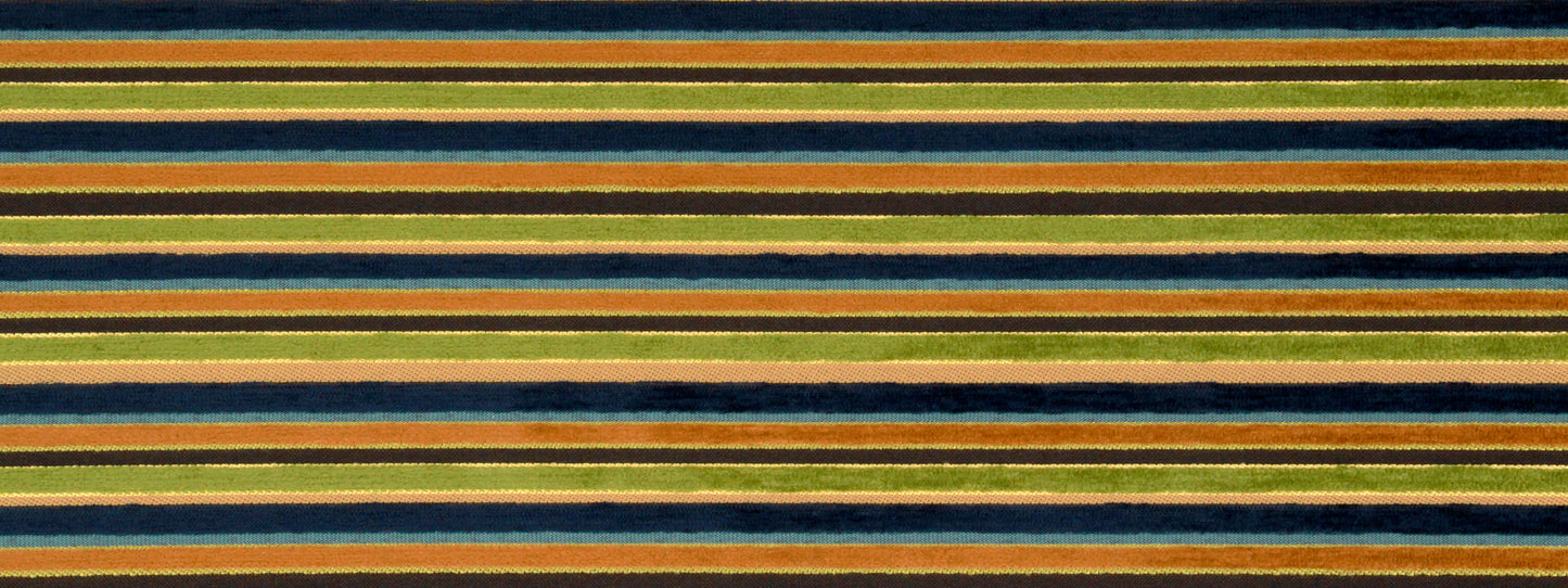 Robert Allen Contract Lavish Stripes | Mediterranean Upholstery - 231663
