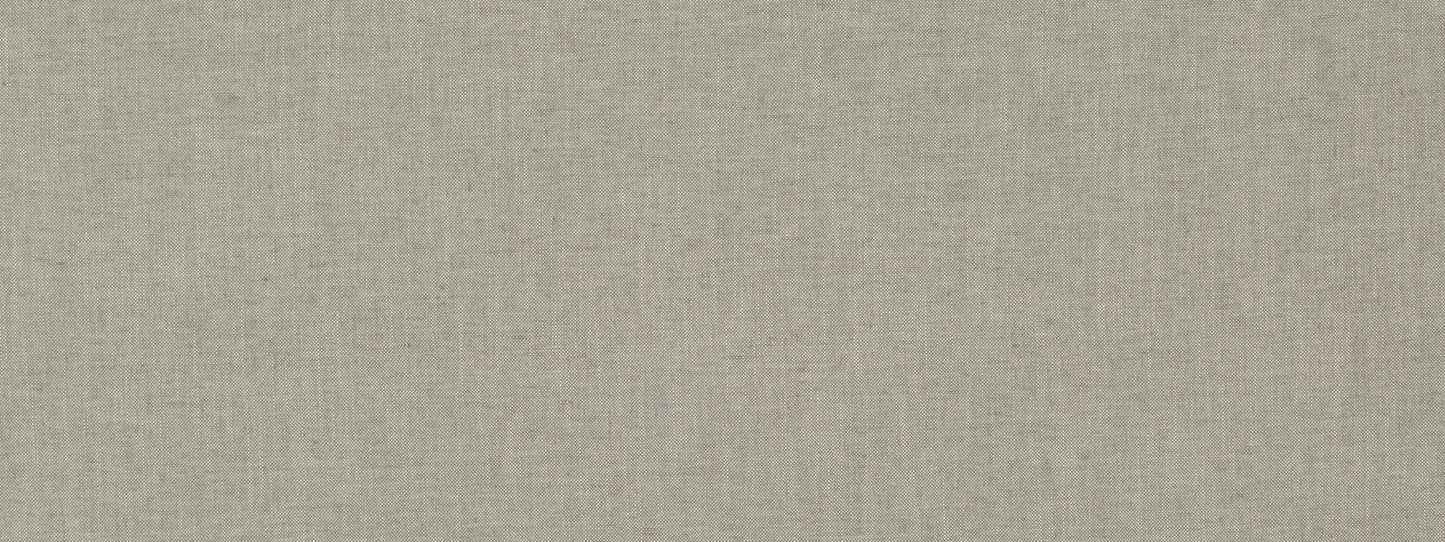 Beige linen fabric texture close-up, woven natural fibers background for upholstery or design.