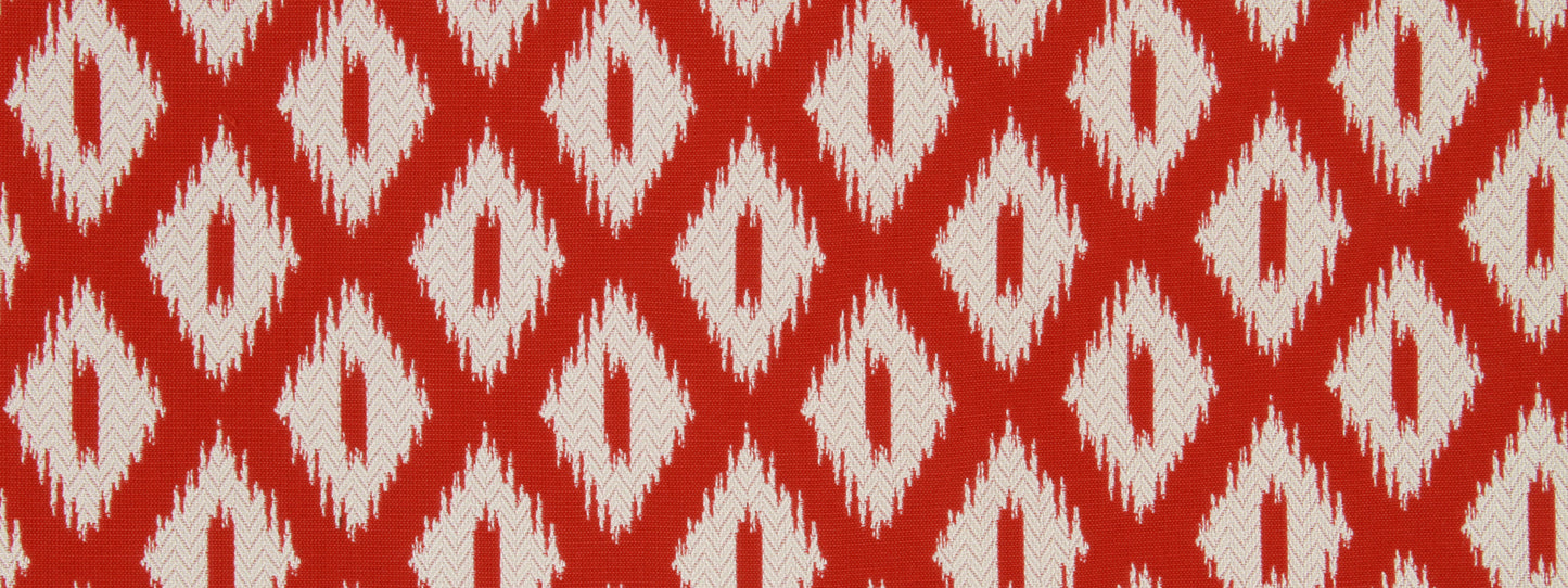 Robert Allen Pointed Peaks | Lacquer Red Upholstery - 231849