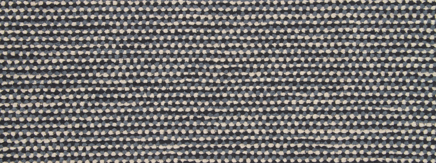 Robert Allen Soft Mosaic | Navy Blazer Upholstery - 232250