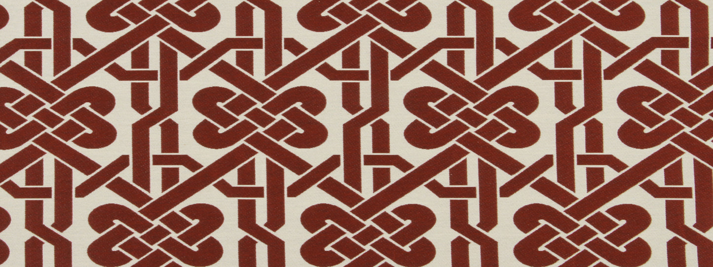 Robert Allen Twisted Knot | Classic Crimson Upholstery - 232607