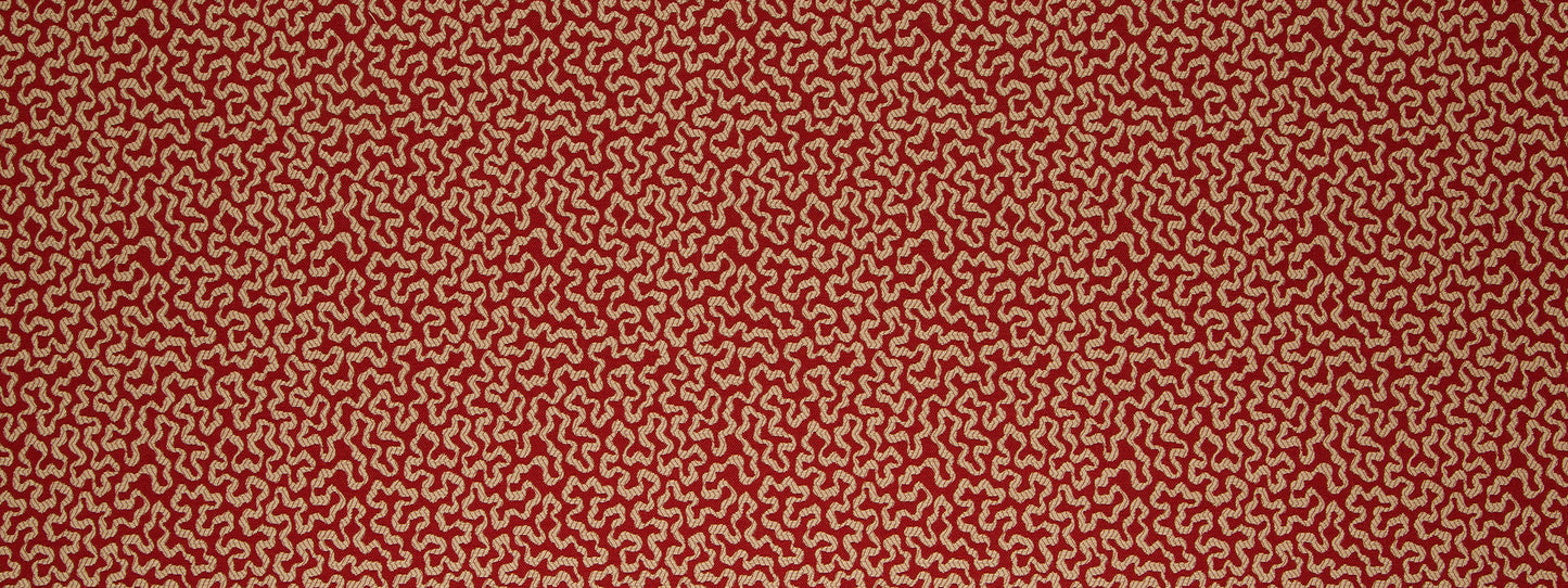 Robert Allen Spaced Out | Lacquer Red Upholstery - 232625