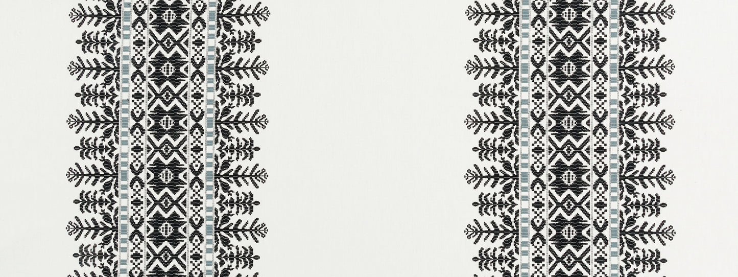 Robert Allen Aztec City | Chalkboard Upholstery - 232758