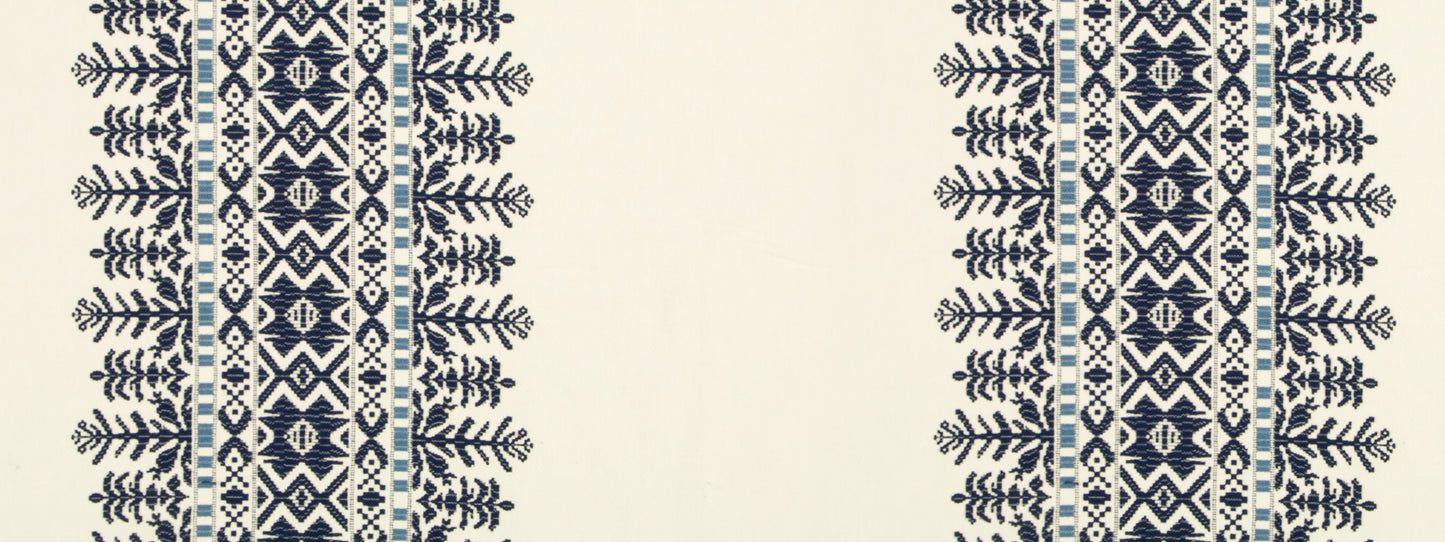 Robert Allen Aztec City | Navy Blazer Upholstery - 232769