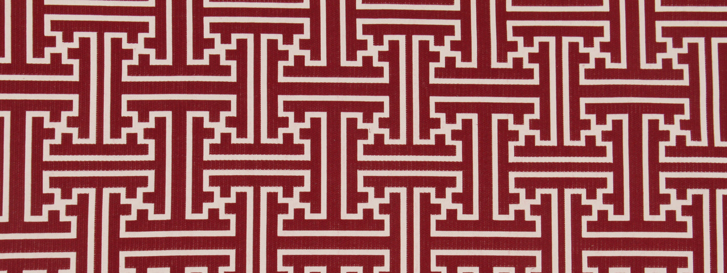 Robert Allen @ Home Lattice Linksbk | Berry Upholstery - 232963