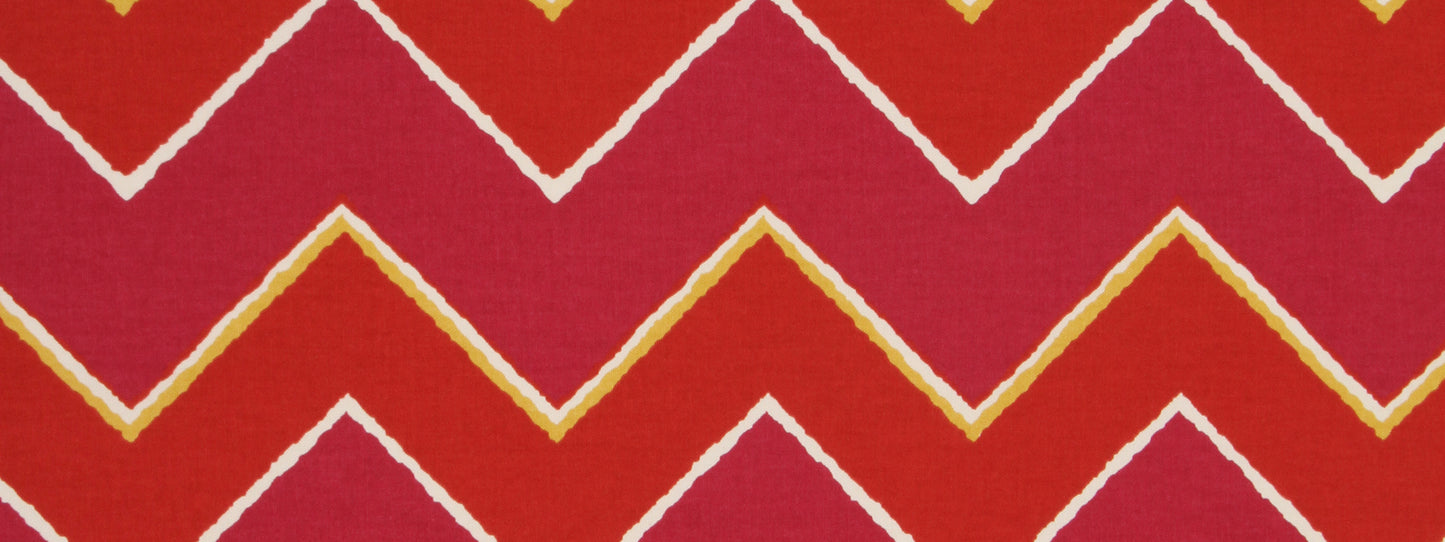 Robert Allen @ Home Chevronstyl Rr | Poppy Multipurpose - 232972