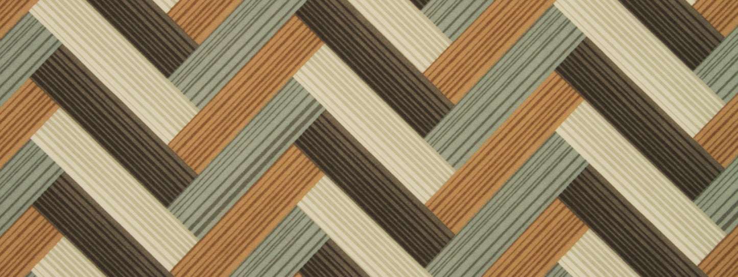 Robert Allen Contract Legend Chevron | 492-Warm Stone Print - 233048