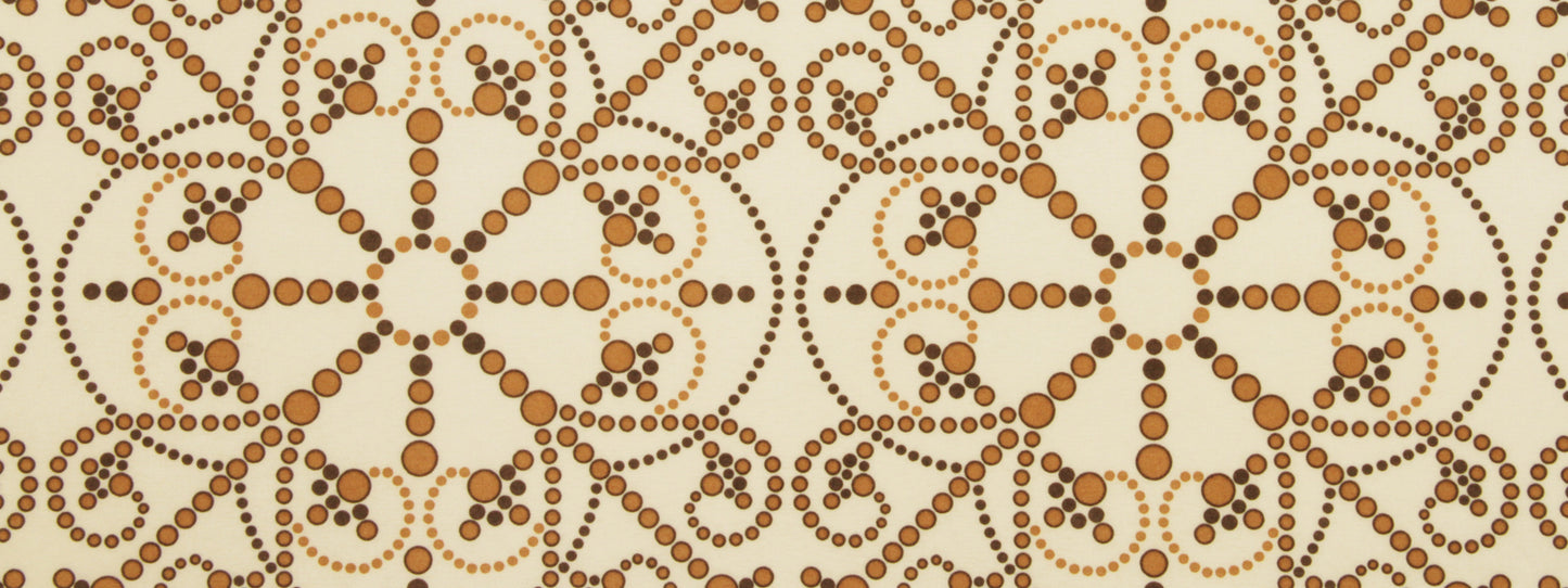 Robert Allen Contract Legend Dots | 492-Warm Stone Print - 233049