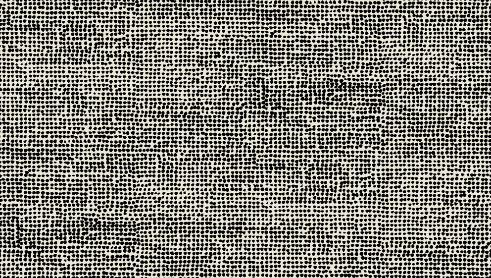 Marimekko Marimekko Vol. 5 Orkanen Illustration Contemporary Black Satin - 23312X