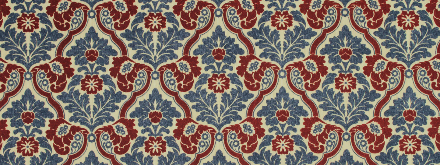 Robert Allen Contract Legend Frame | 492-Bouquet Print - 233454