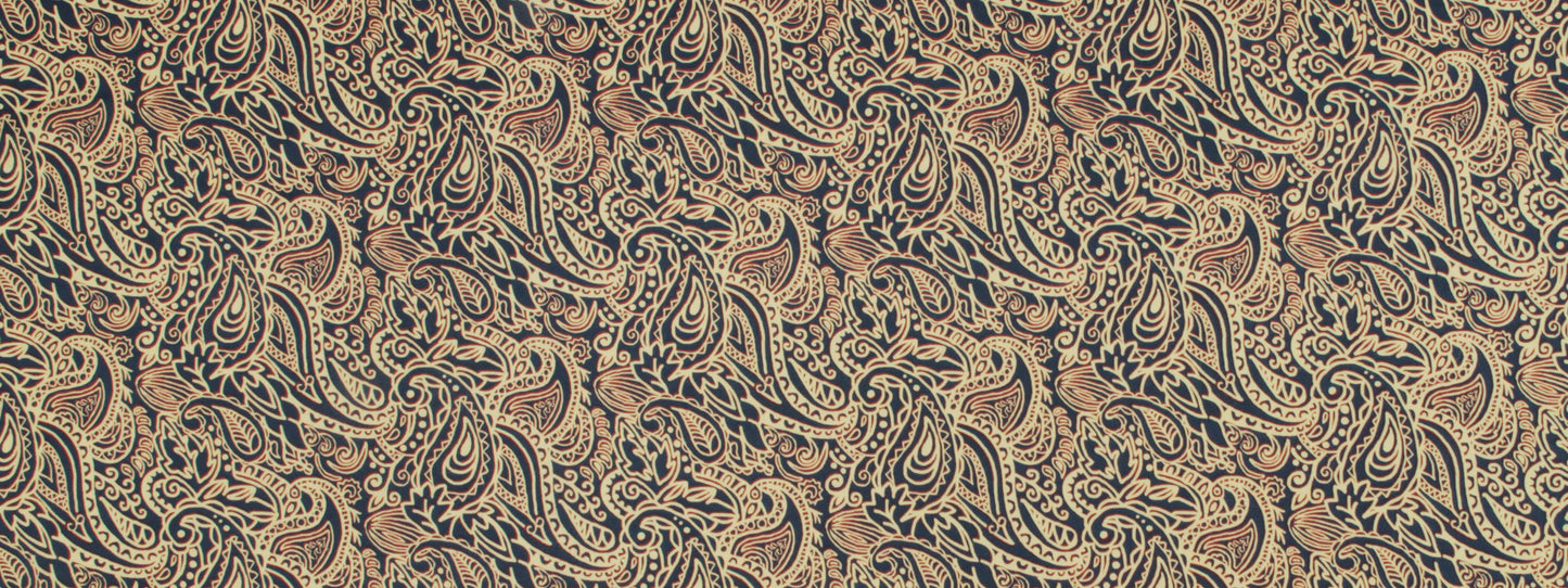 Robert Allen Contract Legend Paisley | 492-Bouquet Print - 233460