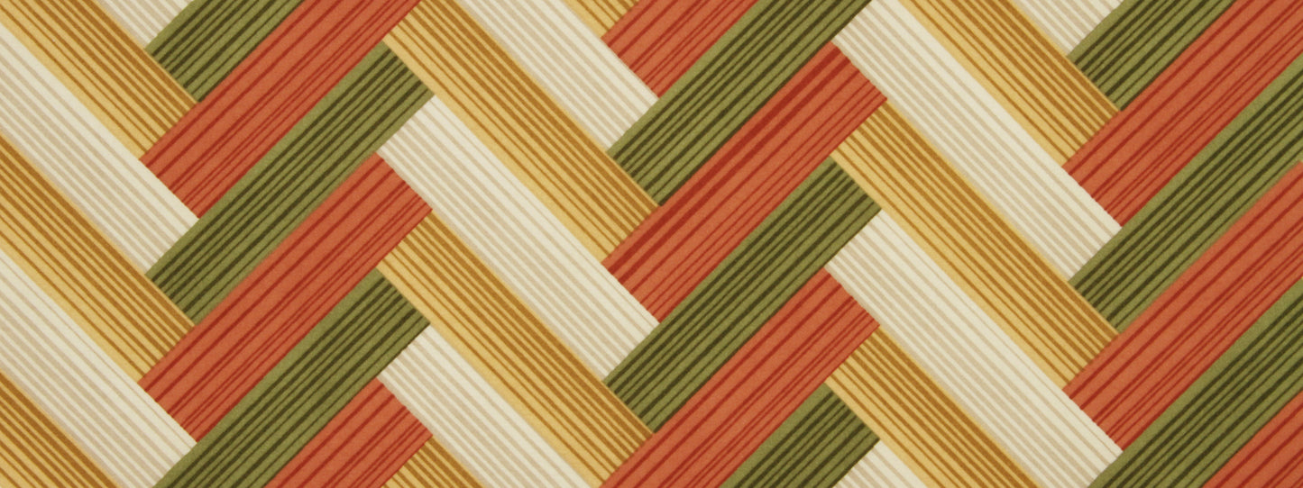 Robert Allen Contract Legend Chevron | 492-Garden Grove Print - 233463