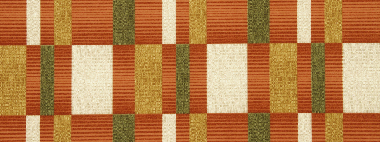 Robert Allen Contract Legend Blocks | 492-Garden Grov Print - 233465