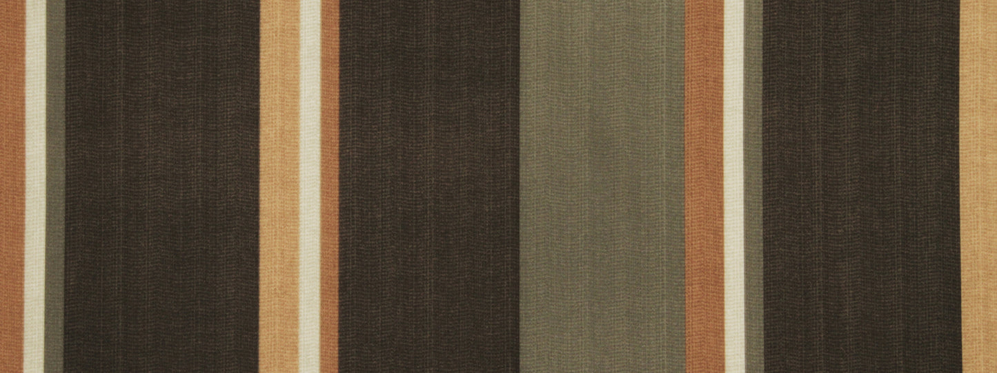 Robert Allen Contract Legend Stripe | 492-Warm Stone Print - 233475