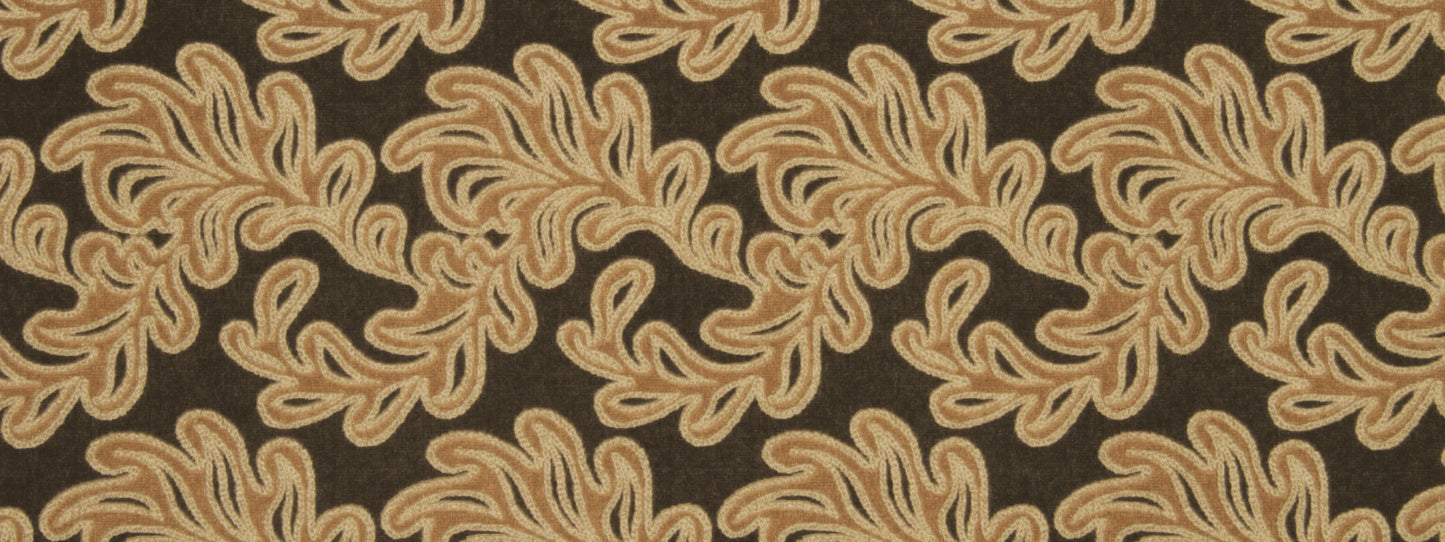 Robert Allen Contract Legend Leaf | 492-Warm Stone Multipurpose - 233477