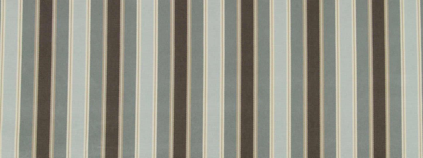 Robert Allen Tana Stripe | Blue Opal Upholstery - 234027
