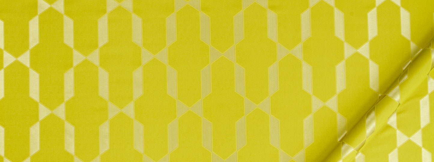 Beacon Hill Emi Fret | Chartreuse Drapery - 234662