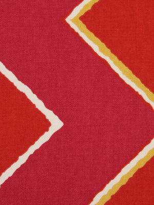 Robert Allen @ Home Chevronstyl Utr | Poppy Multipurpose - 235001