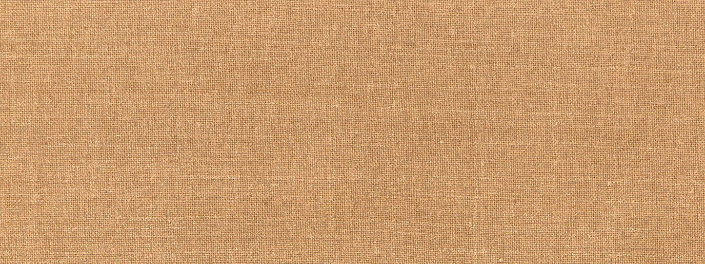 Beige woven linen fabric close-up texture, natural rustic vibe & warm tones.